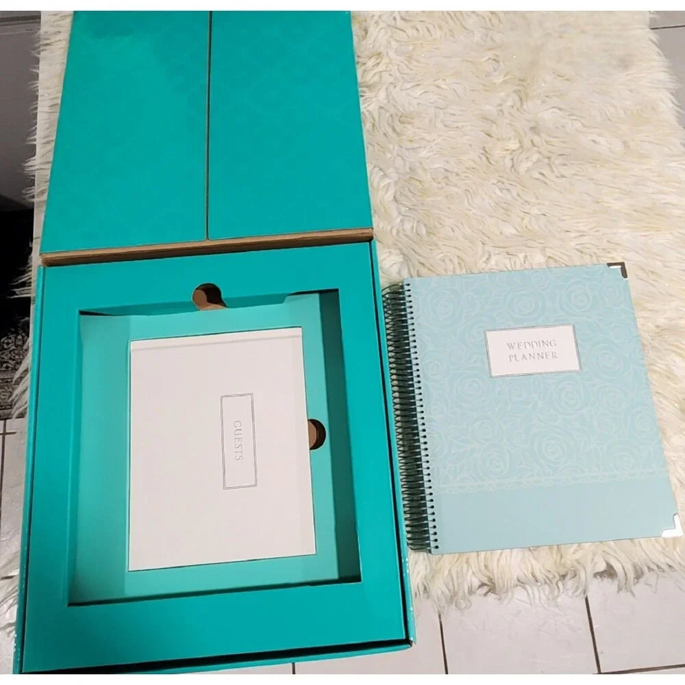 Wedding Planner Journal With Stickers